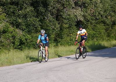 The 2024 Katy Flatland Century - Photo by Ivan Sue