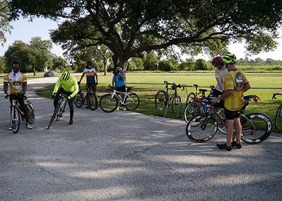 The 2024 Katy Flatland Century - Photo by Ivan Sue