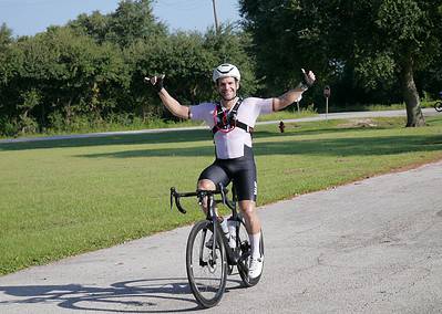 The 2024 Katy Flatland Century - Photo by Ivan Sue