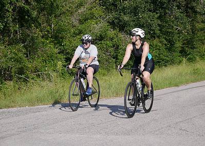 The 2024 Katy Flatland Century - Photo by Ivan Sue