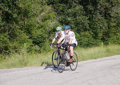 The 2024 Katy Flatland Century - Photo by Ivan Sue
