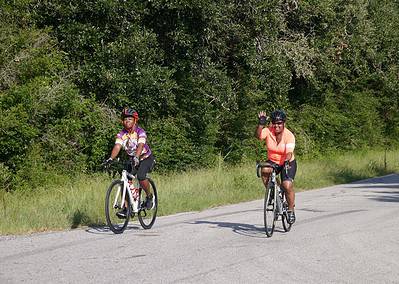 The 2024 Katy Flatland Century - Photo by Ivan Sue