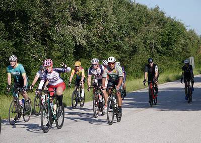 The 2024 Katy Flatland Century - Photo by Ivan Sue