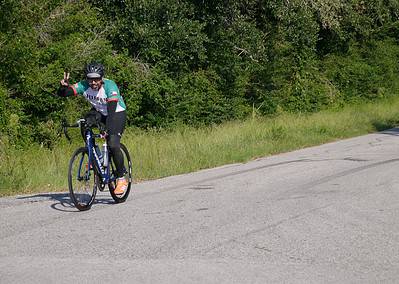 The 2024 Katy Flatland Century - Photo by Ivan Sue