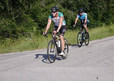 The 2024 Katy Flatland Century - Photo by Ivan Sue