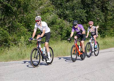 The 2024 Katy Flatland Century - Photo by Ivan Sue