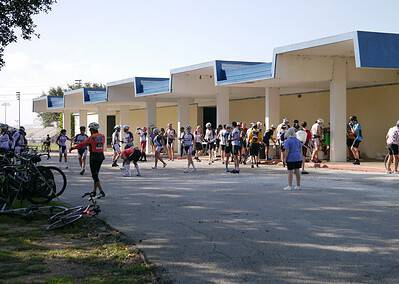 The 2024 Katy Flatland Century - Photo by Ivan Sue