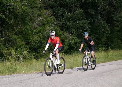 The 2024 Katy Flatland Century - Photo by Ivan Sue