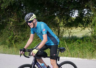 The 2024 Katy Flatland Century - Photo by Ivan Sue