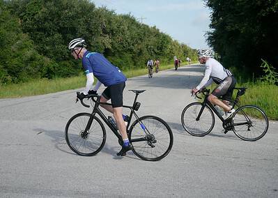 The 2024 Katy Flatland Century - Photo by Ivan Sue