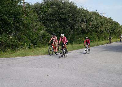 The 2024 Katy Flatland Century - Photo by Ivan Sue