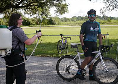 The 2024 Katy Flatland Century - Photo by Ivan Sue