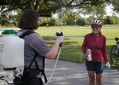 The 2024 Katy Flatland Century - Photo by Ivan Sue