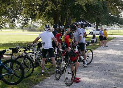 The 2024 Katy Flatland Century - Photo by Ivan Sue