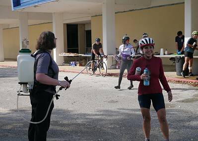 The 2024 Katy Flatland Century - Photo by Ivan Sue