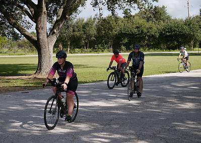 The 2024 Katy Flatland Century - Photo by Ivan Sue