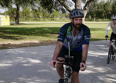 The 2024 Katy Flatland Century - Photo by Ivan Sue