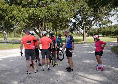 The 2024 Katy Flatland Century - Photo by Ivan Sue