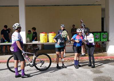 The 2024 Katy Flatland Century - Photo by Ivan Sue