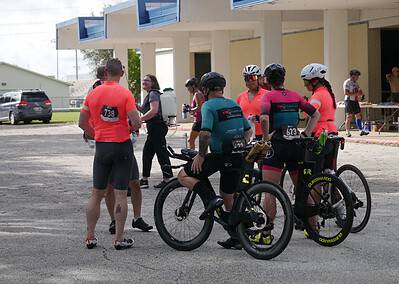The 2024 Katy Flatland Century - Photo by Ivan Sue