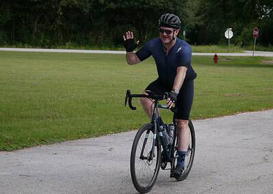 The 2024 Katy Flatland Century - Photo by Ivan Sue