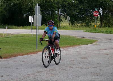 The 2024 Katy Flatland Century - Photo by Ivan Sue