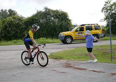 The 2024 Katy Flatland Century - Photo by Ivan Sue