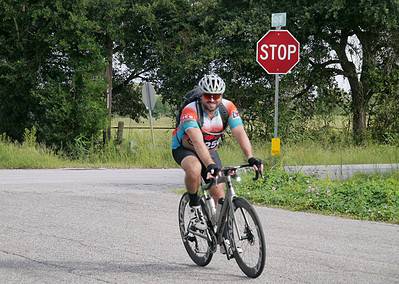 The 2024 Katy Flatland Century - Photo by Ivan Sue