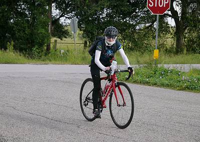 The 2024 Katy Flatland Century - Photo by Ivan Sue
