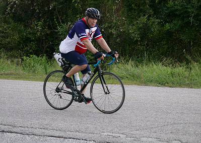 The 2024 Katy Flatland Century - Photo by Ivan Sue