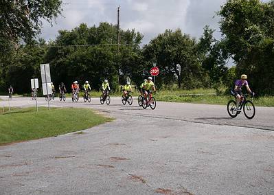 The 2024 Katy Flatland Century - Photo by Ivan Sue
