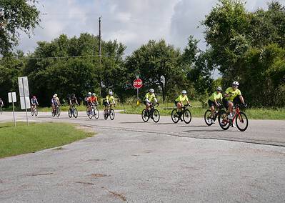 The 2024 Katy Flatland Century - Photo by Ivan Sue