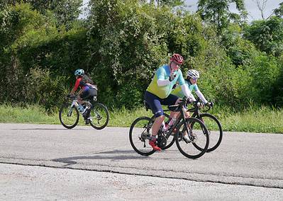 The 2024 Katy Flatland Century - Photo by Ivan Sue