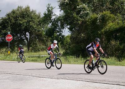 The 2024 Katy Flatland Century - Photo by Ivan Sue