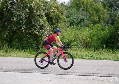The 2024 Katy Flatland Century - Photo by Ivan Sue
