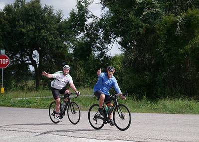 The 2024 Katy Flatland Century - Photo by Ivan Sue