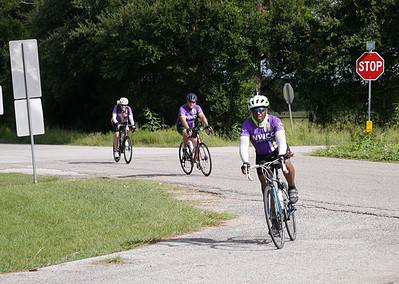 The 2024 Katy Flatland Century - Photo by Ivan Sue