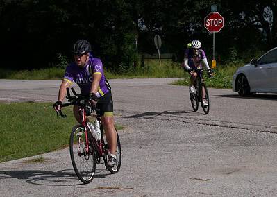 The 2024 Katy Flatland Century - Photo by Ivan Sue