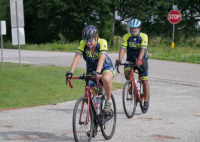 The 2024 Katy Flatland Century - Photo by Ivan Sue