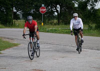 The 2024 Katy Flatland Century - Photo by Ivan Sue
