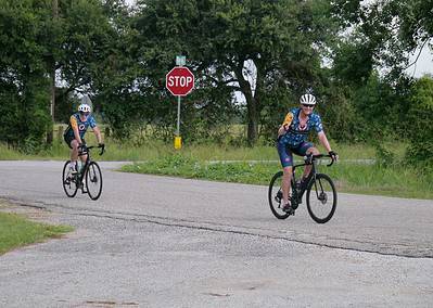 The 2024 Katy Flatland Century - Photo by Ivan Sue