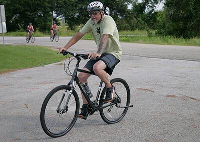 The 2024 Katy Flatland Century - Photo by Ivan Sue