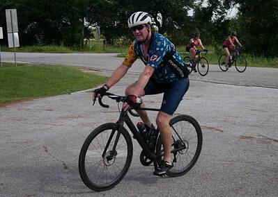 The 2024 Katy Flatland Century - Photo by Ivan Sue