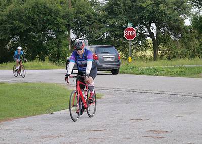 The 2024 Katy Flatland Century - Photo by Ivan Sue