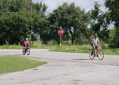 The 2024 Katy Flatland Century - Photo by Ivan Sue