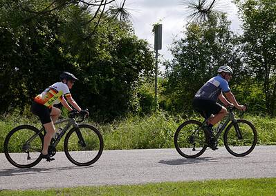 The 2024 Katy Flatland Century - Photo by Ivan Sue