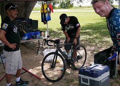 The 2024 Katy Flatland Century - Photo by Ivan Sue