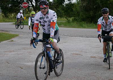 The 2024 Katy Flatland Century - Photo by Ivan Sue