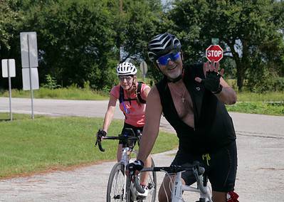 The 2024 Katy Flatland Century - Photo by Ivan Sue