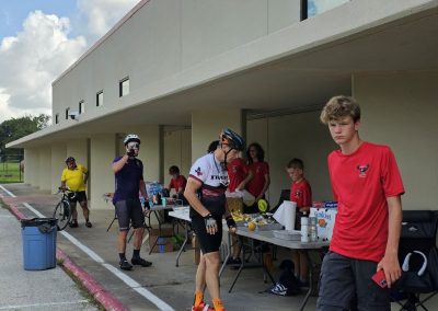 The 2024 Katy Flatland Century - Photo by Mary Hohulin